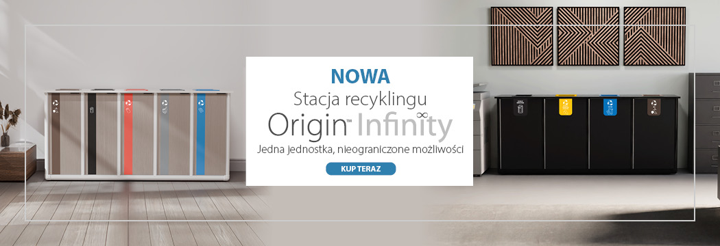 Stacja recyklingu Origin™ Infinity Bespoke